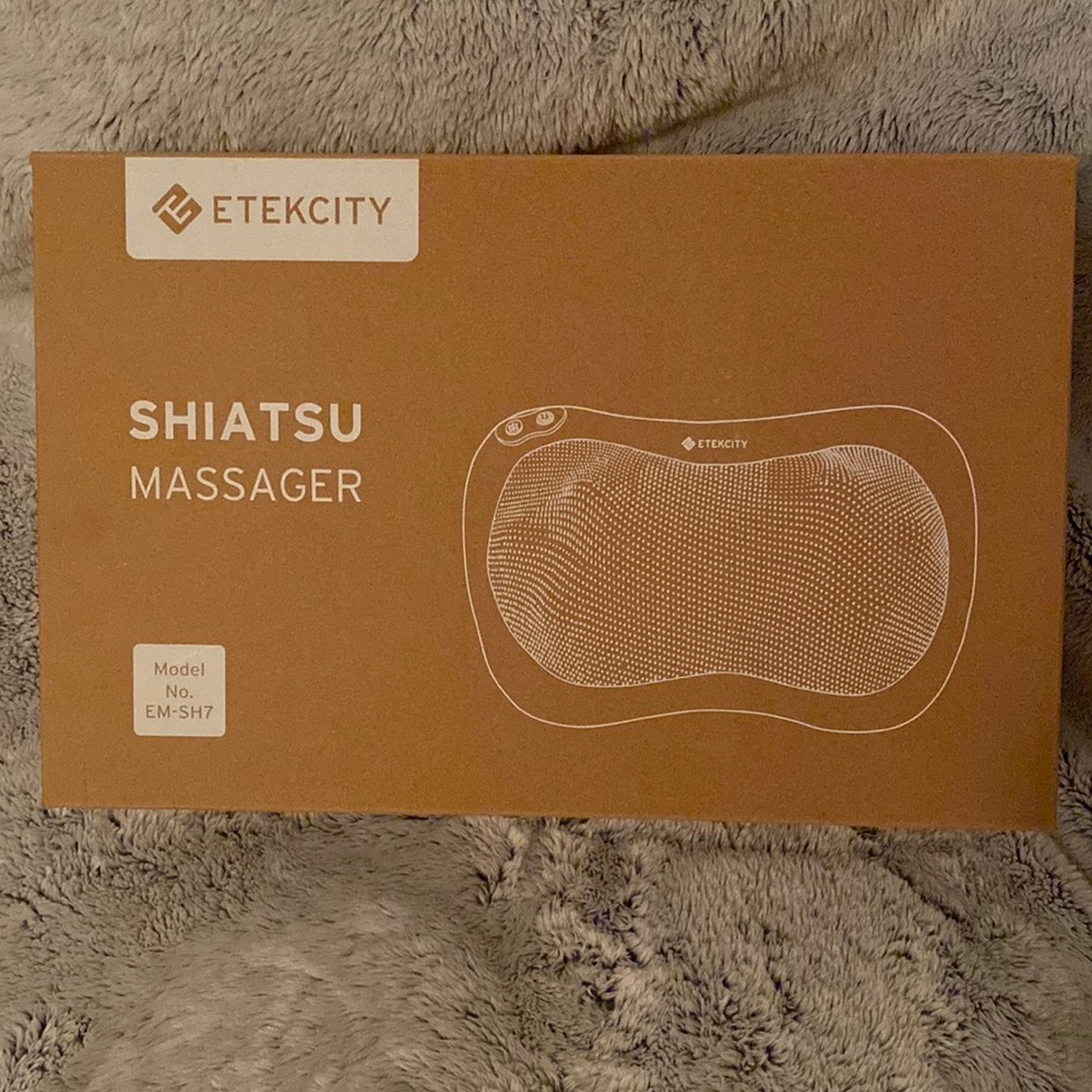 Etekcity shiatsu massager